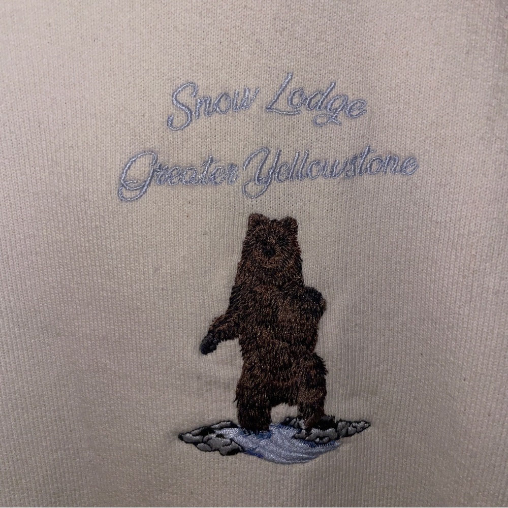 Brandy Melville John Galt Snow Lodge Sweatshirt